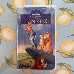 Disney’s The Lion King VHS tape